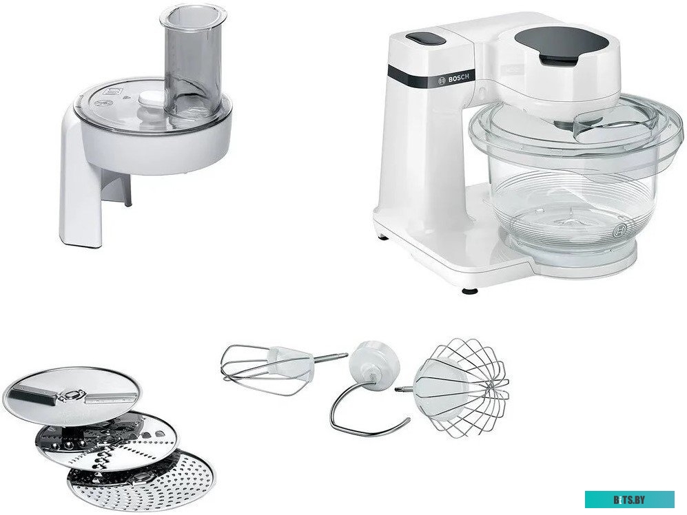 MUMS2TW01 Кухонная машина Bosch MUMS2TW01 планетар.вращ. 700Вт белый
