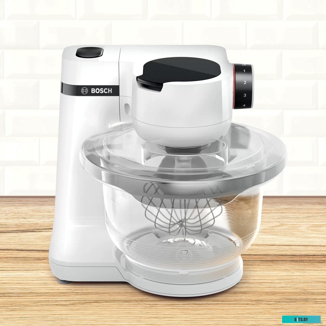 MUMS2TW01 Кухонная машина Bosch MUMS2TW01 планетар.вращ. 700Вт белый