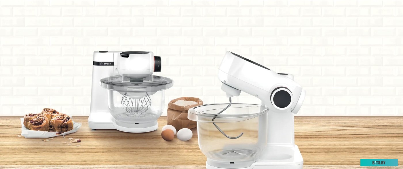MUMS2TW01 Кухонная машина Bosch MUMS2TW01 планетар.вращ. 700Вт белый