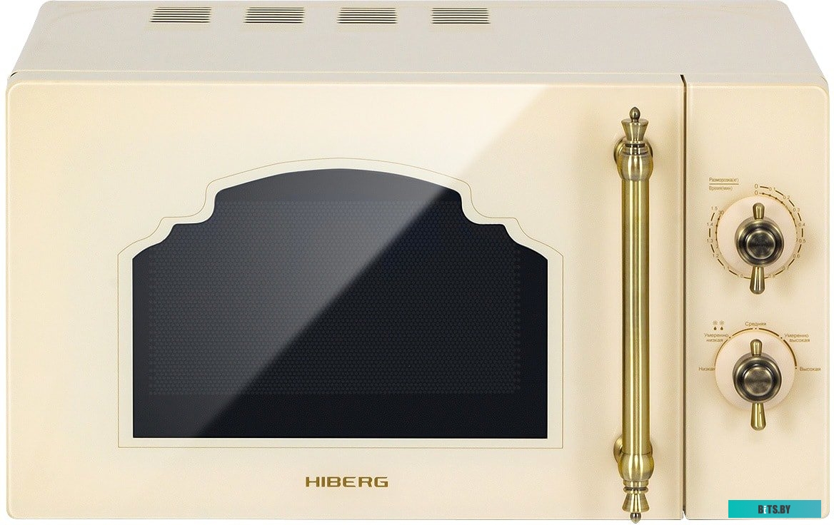 VM-4288 Микроволновая Печь Hiberg VM-4288 BR 20л. 700Вт черный