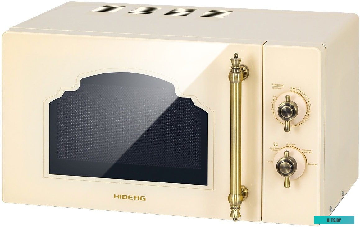 VM-4288 Микроволновая Печь Hiberg VM-4288 BR 20л. 700Вт черный