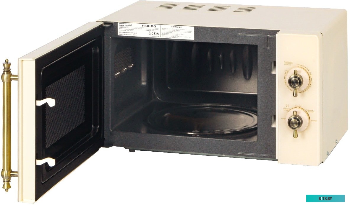 VM-4288 Микроволновая Печь Hiberg VM-4288 BR 20л. 700Вт черный