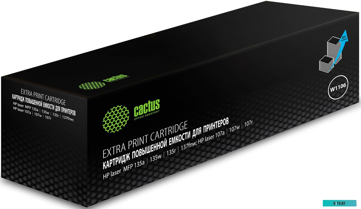 Картридж CACTUS CSP-W1106-MPS (аналог HP 106A W1106A)