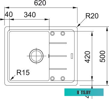 117.0616.305 Посудомоечная машина Franke 117.0616.305/ Better, Встраиваемая посудомоечная машина FDW 4510 E8P E, 45 см, 10 комплектов, 8 программ