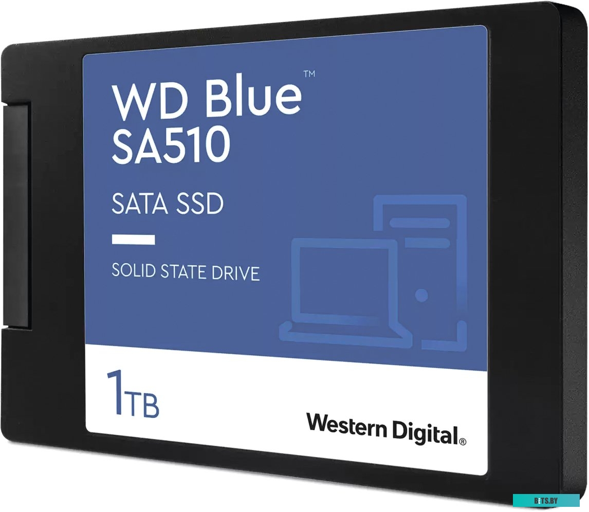 SSD Накопитель WD Blue SA510 1TB WDS100T3B0A