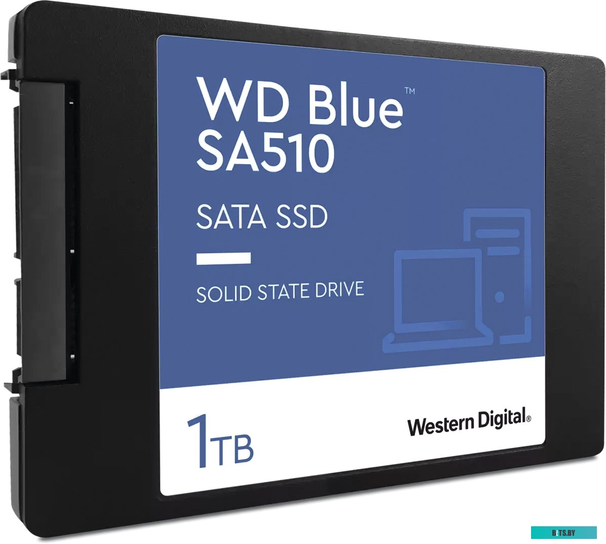 SSD Накопитель WD Blue SA510 1TB WDS100T3B0A