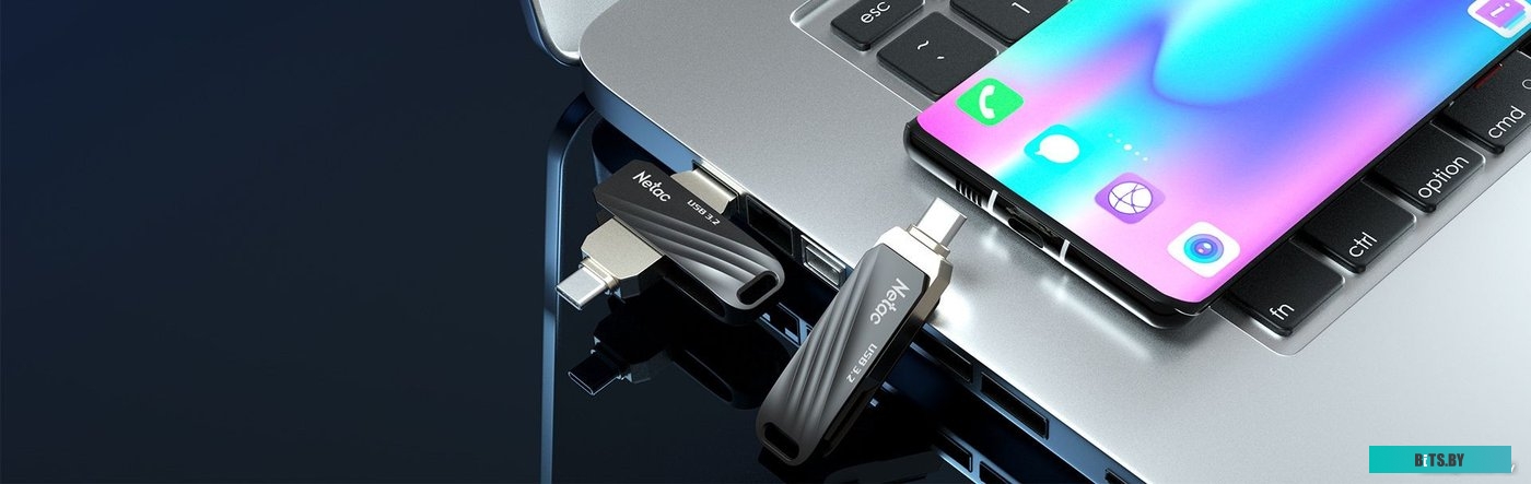 USB Flash Netac US11 256GB NT03US11C-256G-32BK