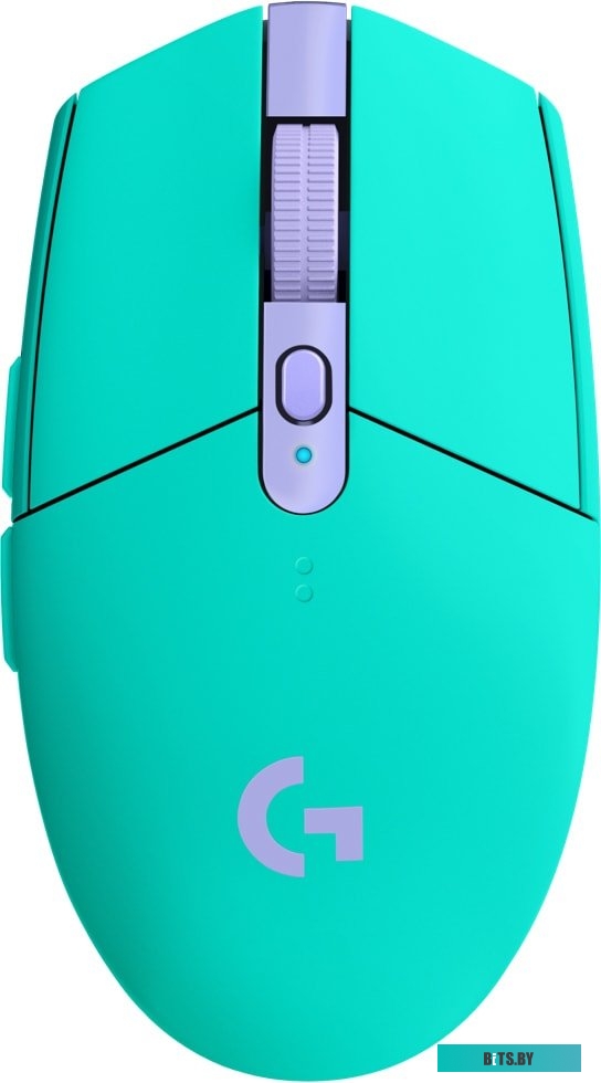 910-006382 Мышь Logitech G304 Lightspeed, Green [910-006382]