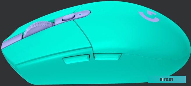 910-006382 Мышь Logitech G304 Lightspeed, Green [910-006382]