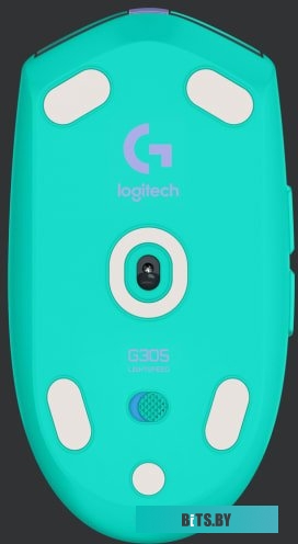 910-006382 Мышь Logitech G304 Lightspeed, Green [910-006382]