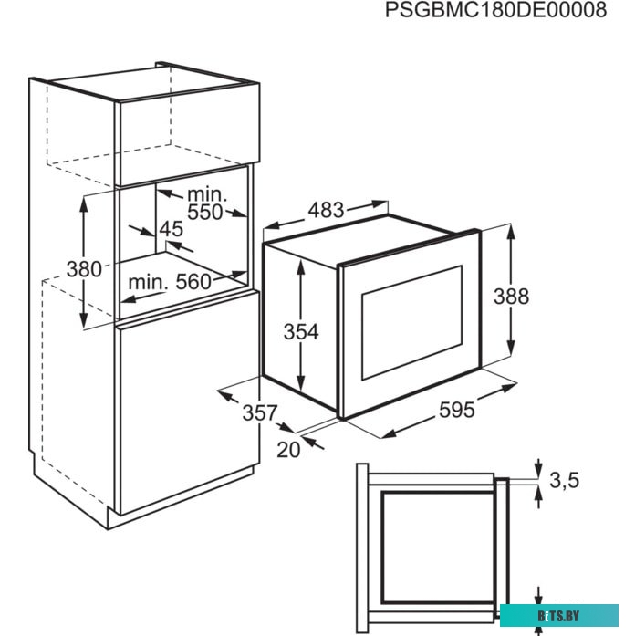 Микроволновая печь Electrolux LMSD253TM
