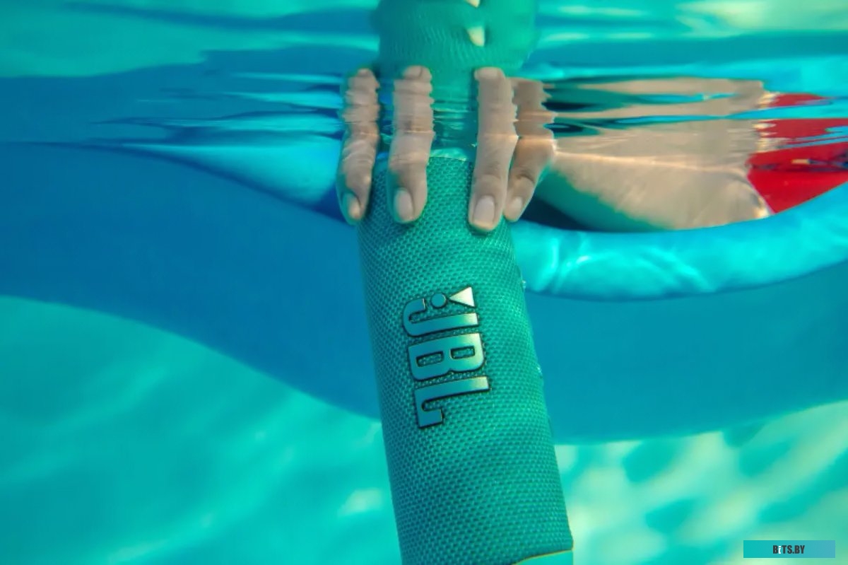 Беспроводная колонка JBL Flip 6 (бирюзовый)