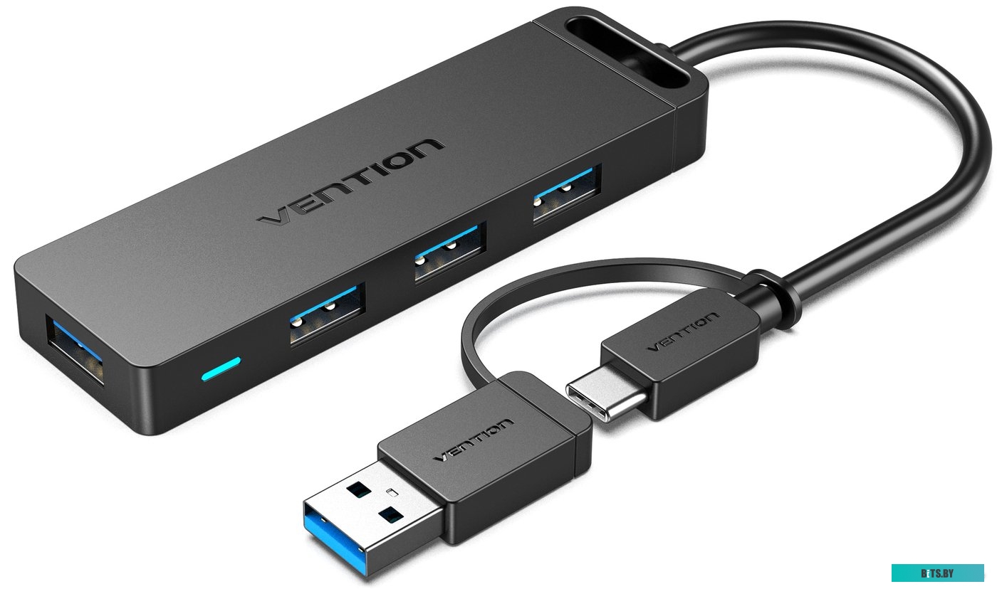 USB-хаб Vention CHTBB