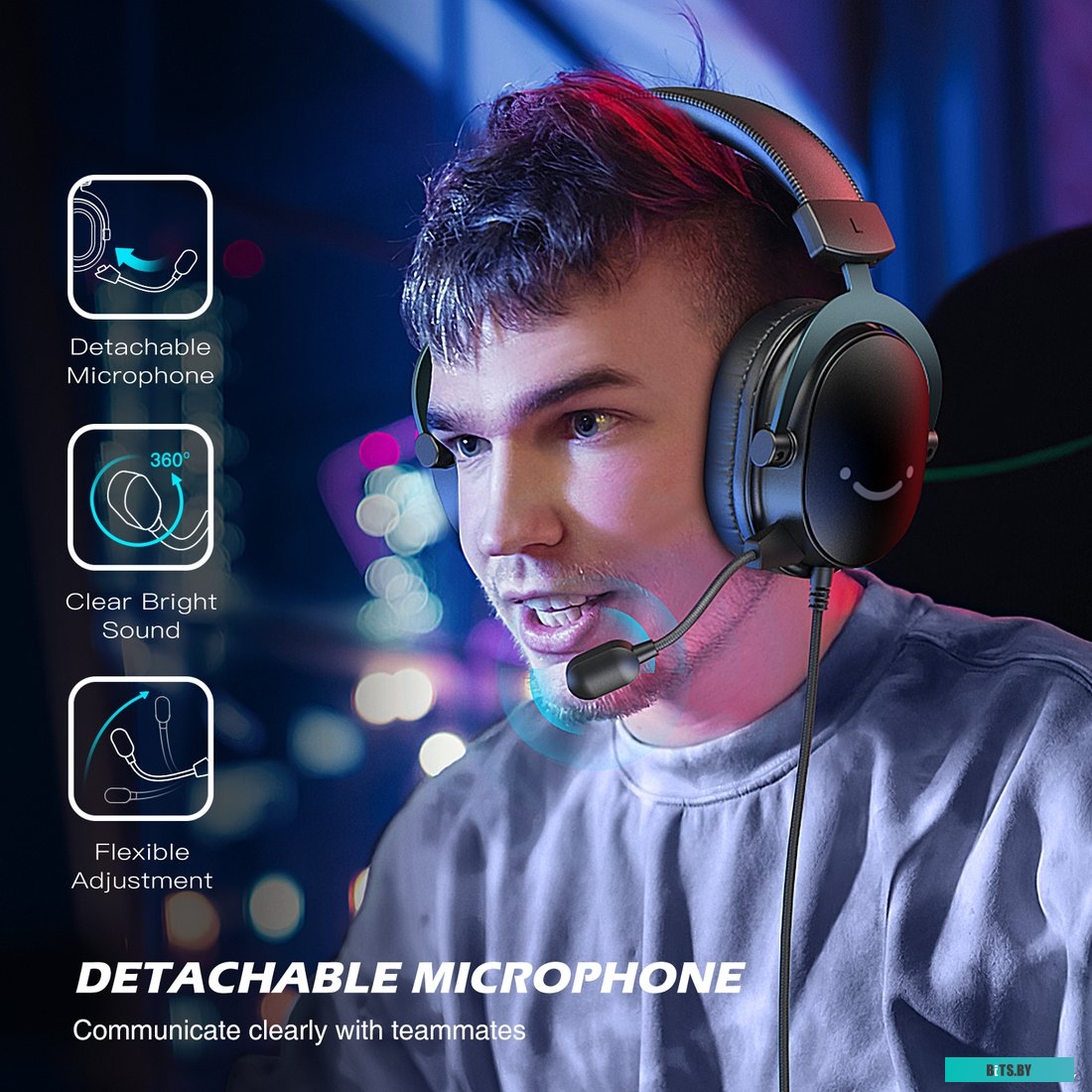 Пылесос Jimmy H9 Flex (серебристый/красный)