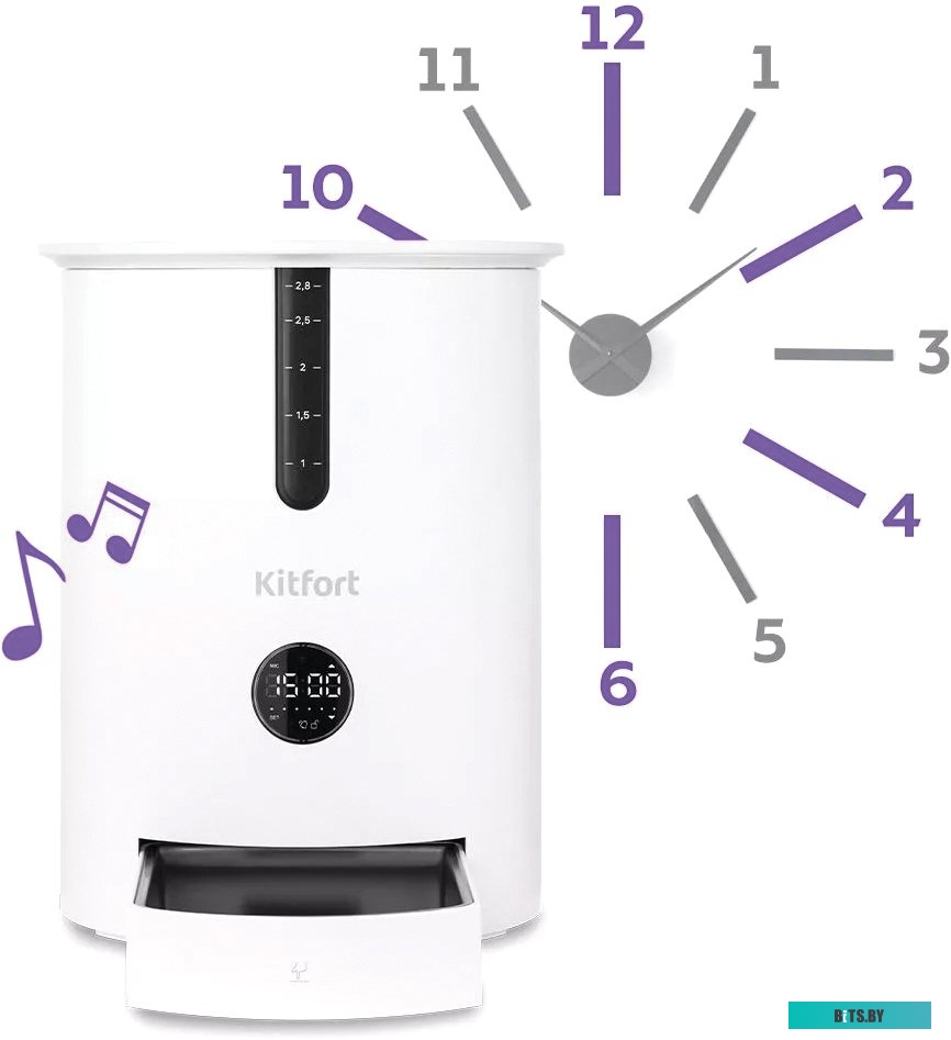 КТ-2108 Мясорубка "Kitfort" [КТ-2108] <Steel>