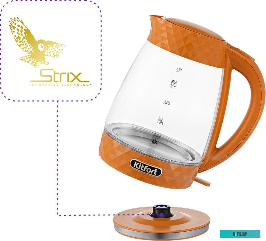 Электрочайник Kitfort KT-6123-4