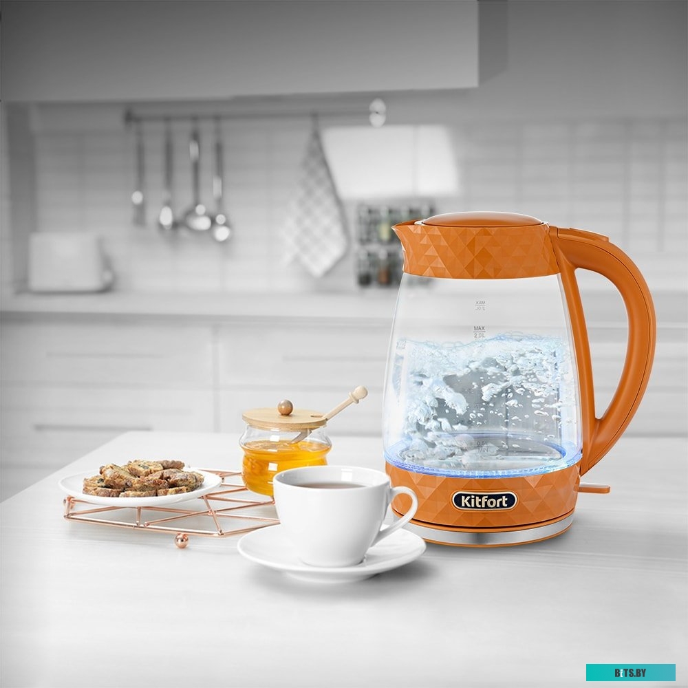 Электрочайник Kitfort KT-6123-4