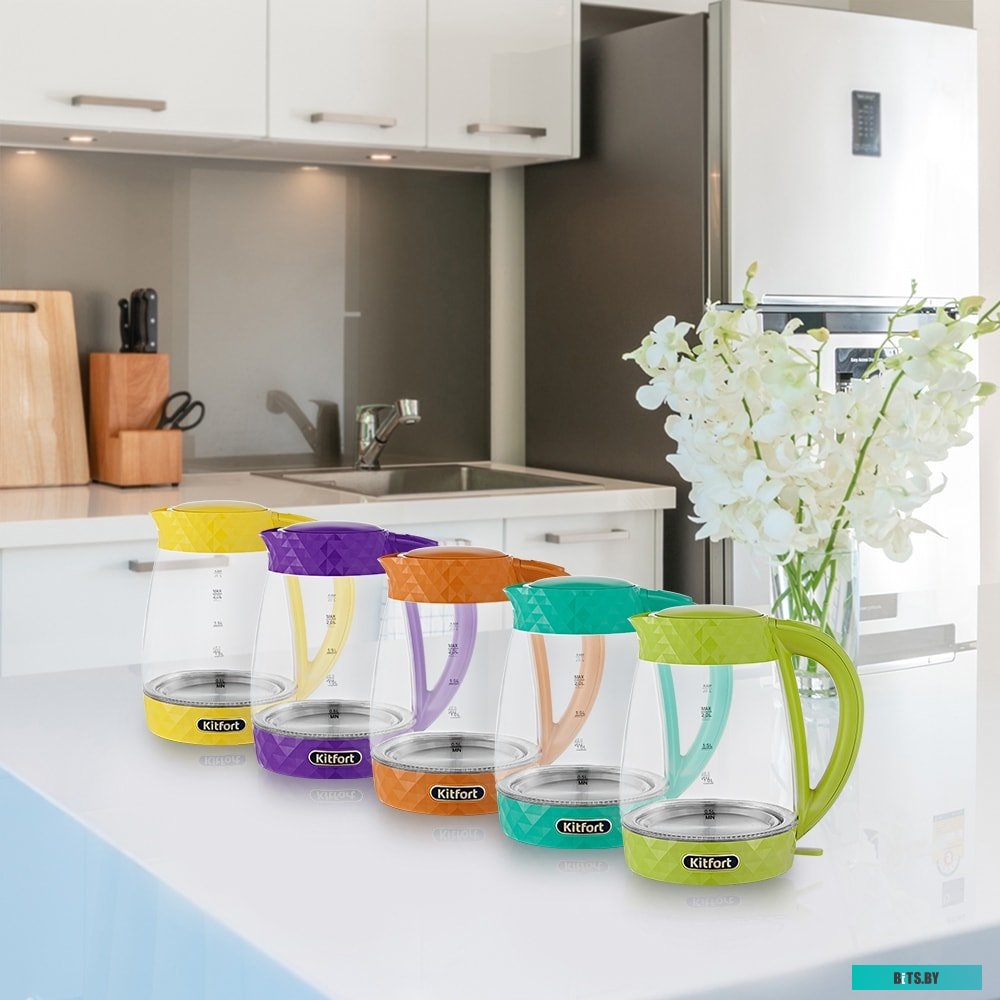 Электрочайник Kitfort KT-6123-4