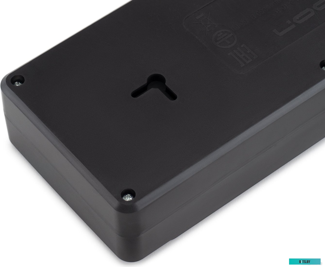 5м Сетевой фильтр Ippon BK-8-EU-5-10-B 5м (8 розеток) черный (коробка)