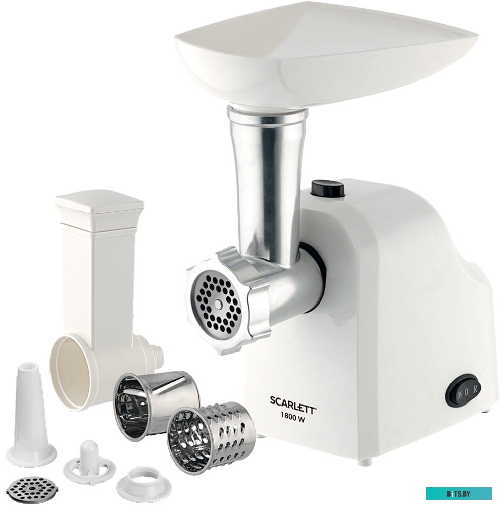 SC-MG45M20 Мясорубка SC-MG45M20 WHITE 1800W SCARLETT