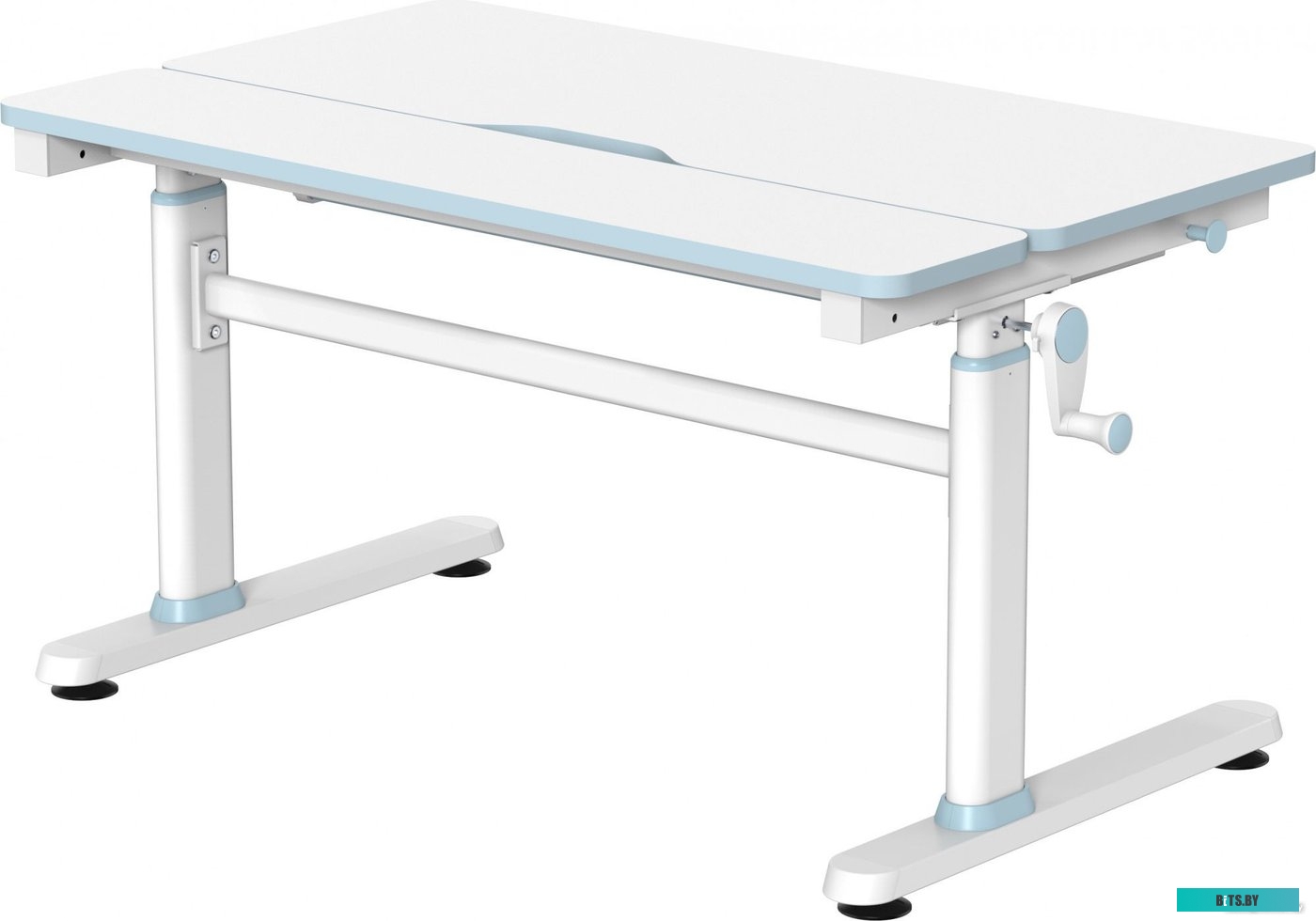 CS-KD01-LBL Стол детский Cactus CS-KD01-LBL столешница МДФ голубой 100x80x60см