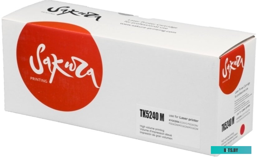 Картридж Sakura Printing SATK5240M (аналог Kyocera TK-5240M)