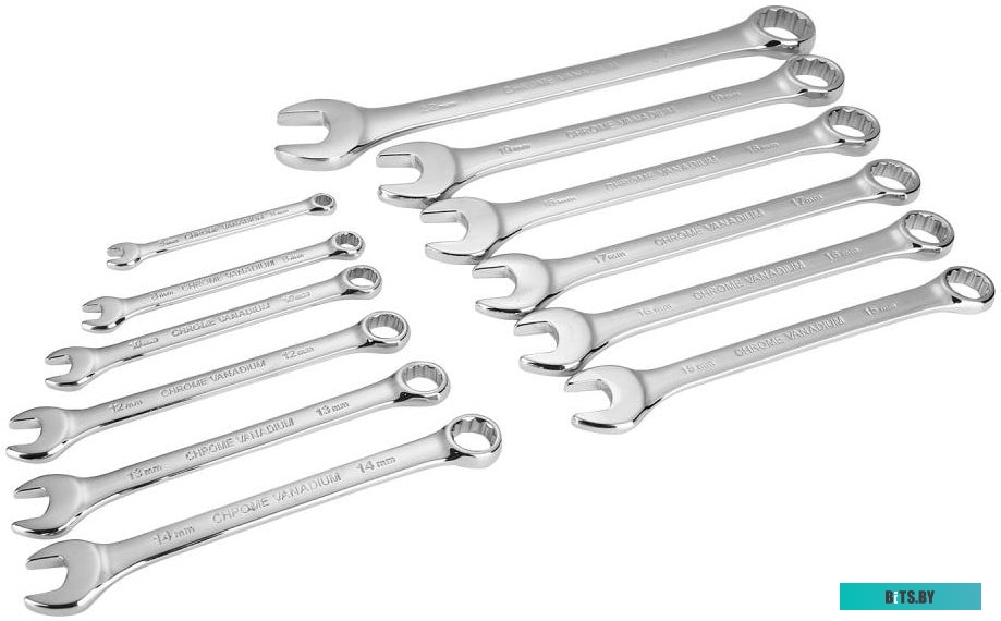 Набор ключей Deko DKHT12 (12 предметов) <065-0972>