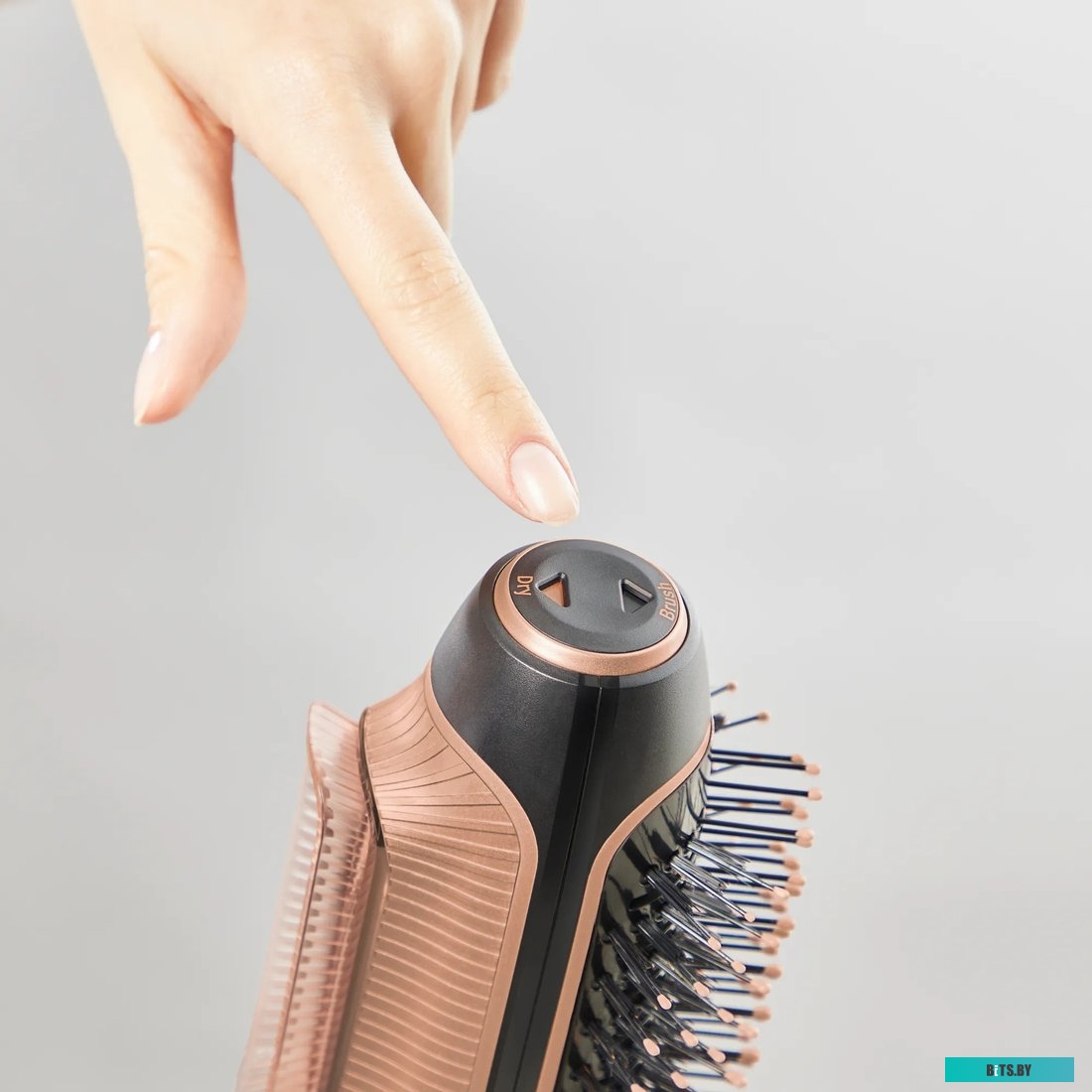 1830007918 Триммер Rowenta TN9110F4 черный/серебристый (насадок в компл:10шт)