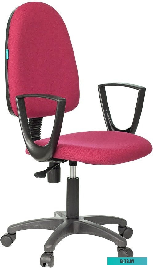 Офисное кресло (Стул) Бюрократ CH-1300N (бордовый) <CH-1300N/3C18>