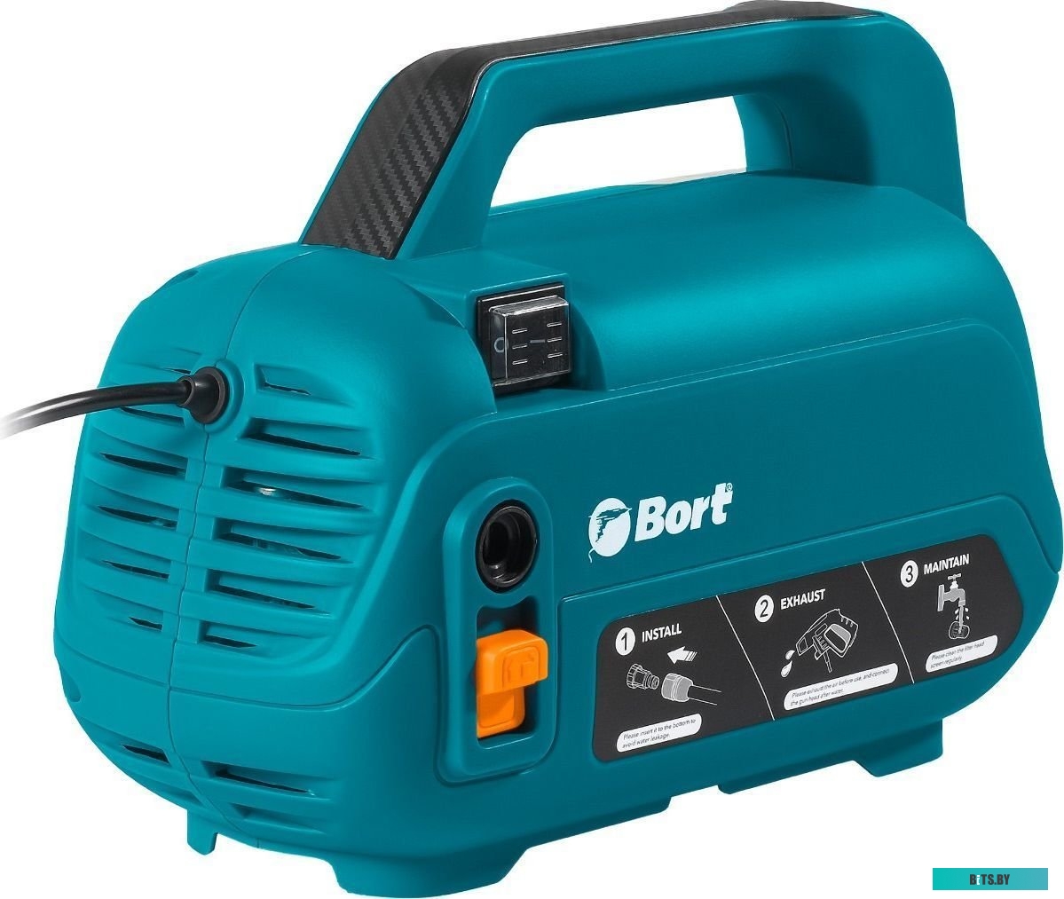 93415742 Мойка высокого давления Bort BHR-1600-COMPACT [93415742]