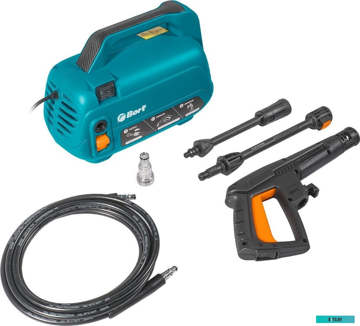 93415742 Мойка высокого давления Bort BHR-1600-COMPACT [93415742]