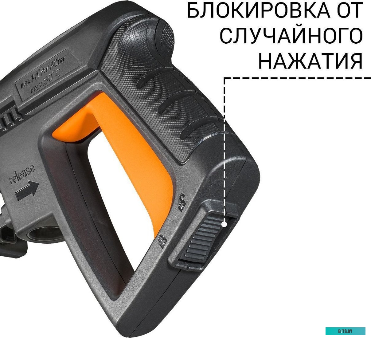 93415742 Мойка высокого давления Bort BHR-1600-COMPACT [93415742]