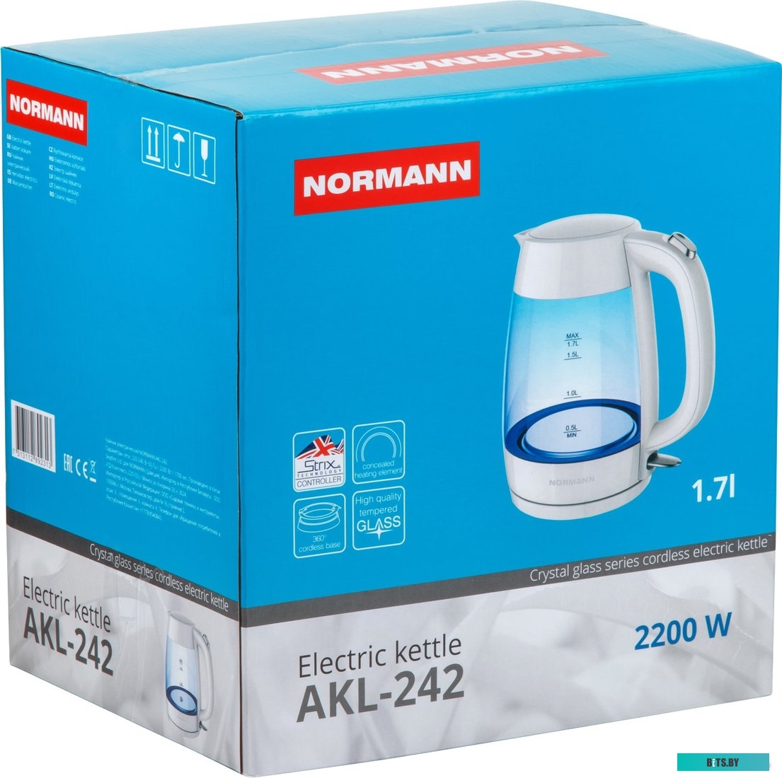 Электрочайник Normann AKL-242