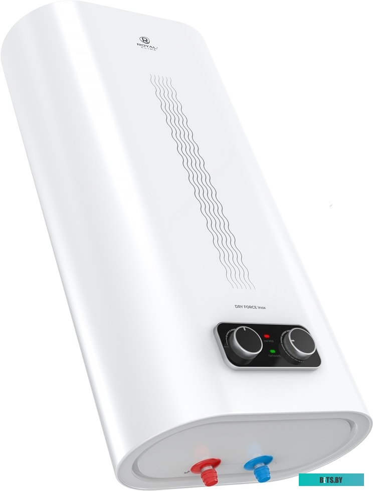 RWH-DF80-FS Водонагреватель Royal Clima RWH-DF80-FS,  накопительный,  2кВт,  80л,  белый