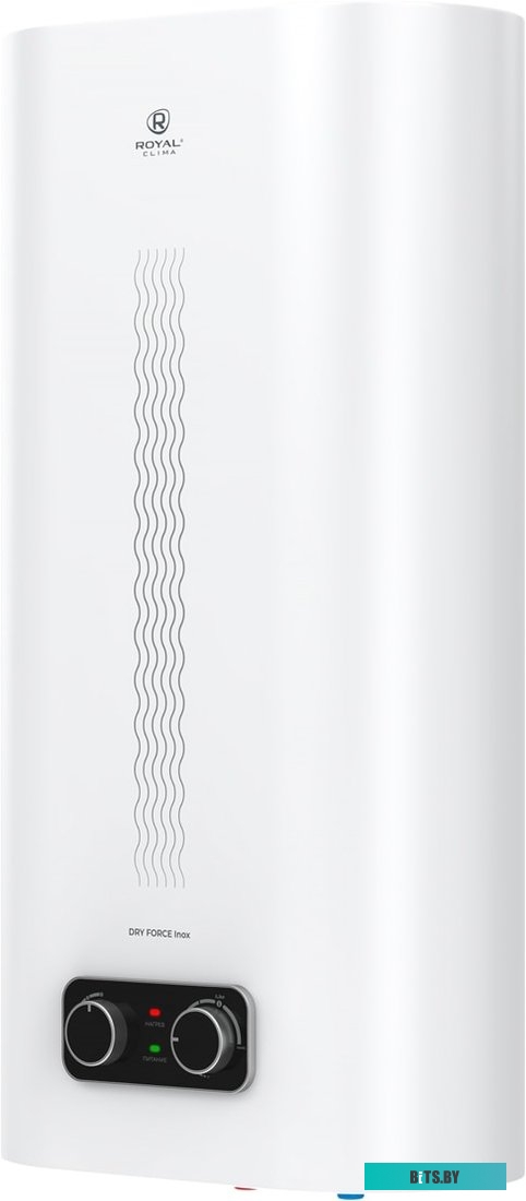 RWH-DF80-FS Водонагреватель Royal Clima RWH-DF80-FS,  накопительный,  2кВт,  80л,  белый