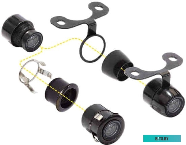 Камера заднего вида Swat VDC-410