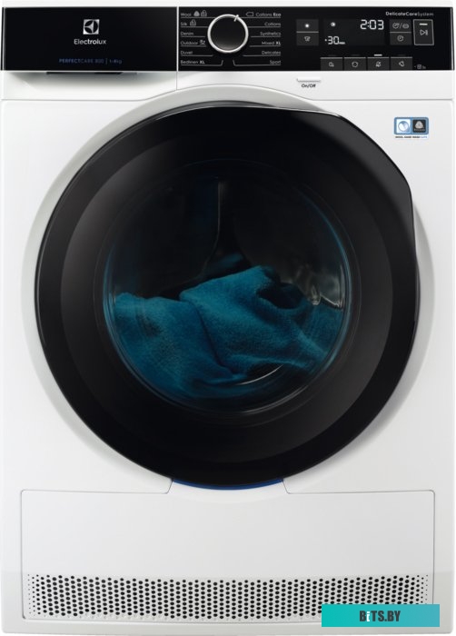 EW8H258B Сушильная машина Electrolux EW8H258B пан.англ. кл.энер.:A++ макс.загр.:8кг белый