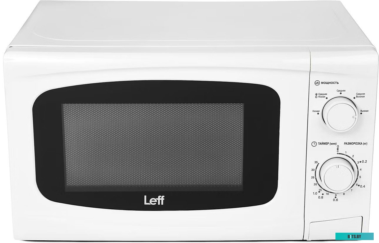 20MM721W Микроволновая печь 20L SOLO WHITE 20MM721W 700W LEFF