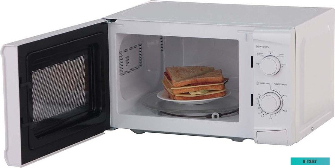 20MM721W Микроволновая печь 20L SOLO WHITE 20MM721W 700W LEFF