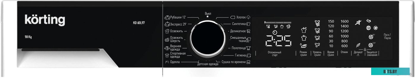 KD 60L97 Сушильная машина KD 60L97 KORTING