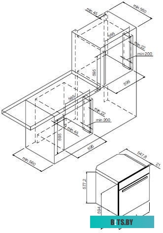B-M6033 Холодильник B-M6033 BIRYUSA