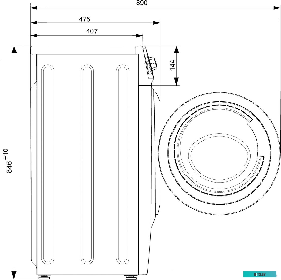 СМА 50У105-00 Стиральная машина автоматическая  АТЛАНТ СМА 50У105-00