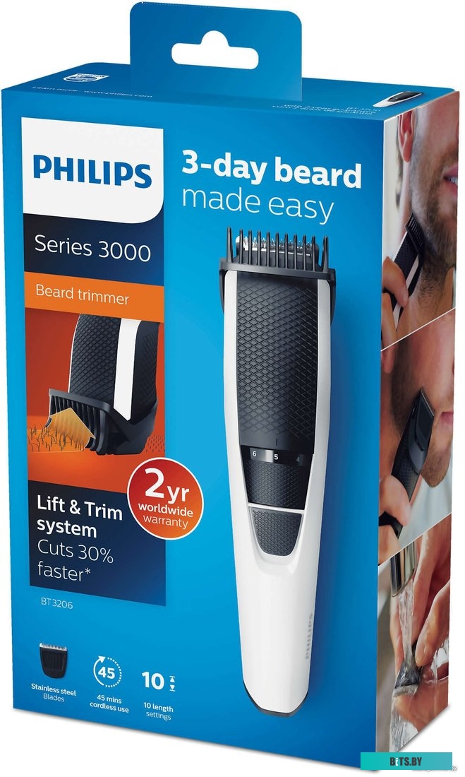 BT3206/14 Триммер для волос BT3206/14 PHILIPS