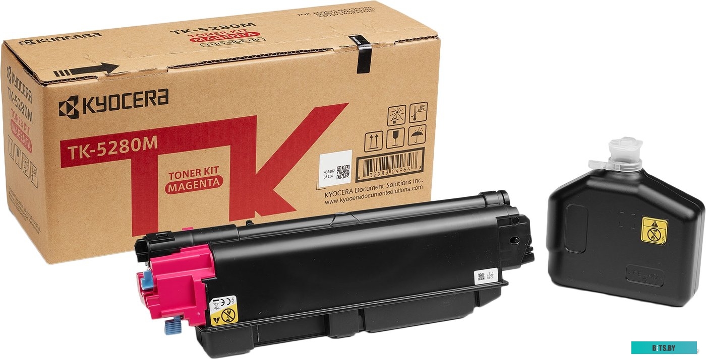 Тонер-картридж Kyocera TK-5280M 1T02TWBNL0
