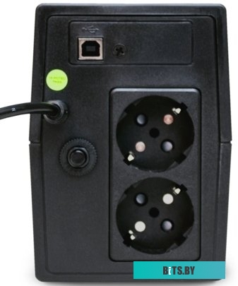 Источник бесперебойного питания (ИБП) Powerman Back Pro 650 Plus
