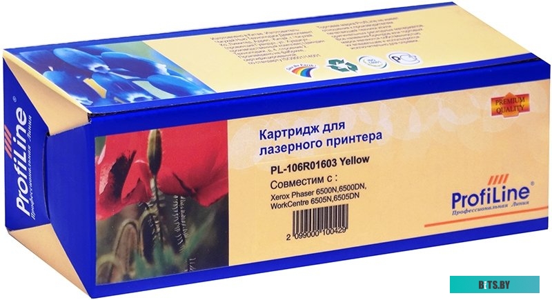 Картридж лазерный Print-Rite TFX352YPRJ PR-106R01603.