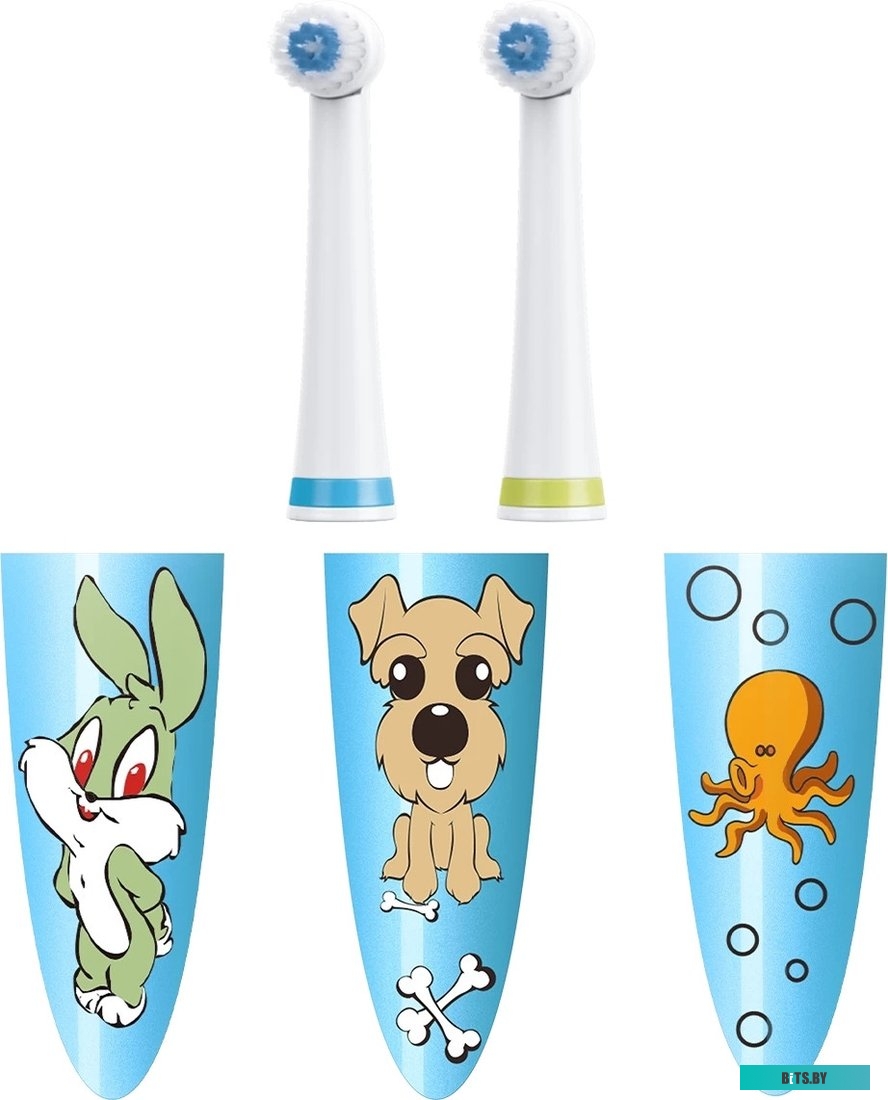 G-HL09LBLU Электрическая зубная щетка KIDS AIR G-HL09LBLU BLUE GEOZON
