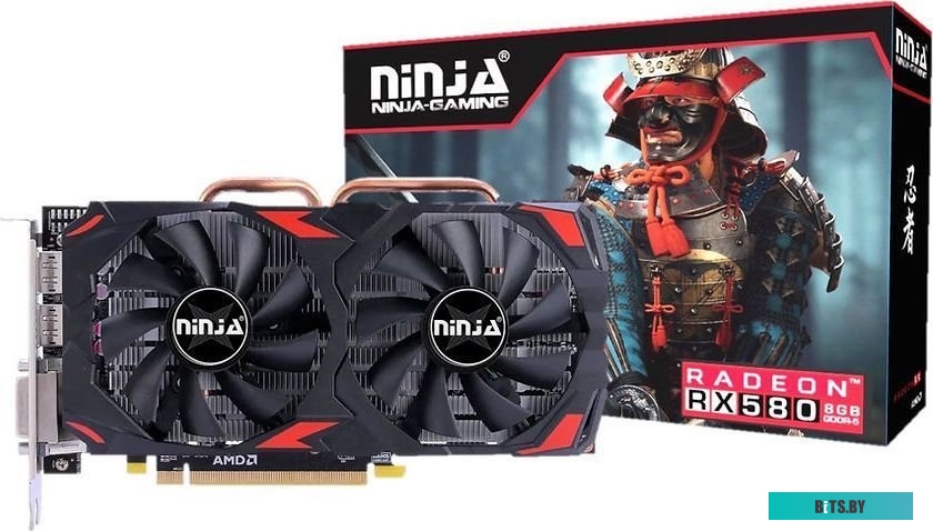 Видеокарта Sinotex Ninja Radeon RX 580 8GB GDDR5 AFRX58085F