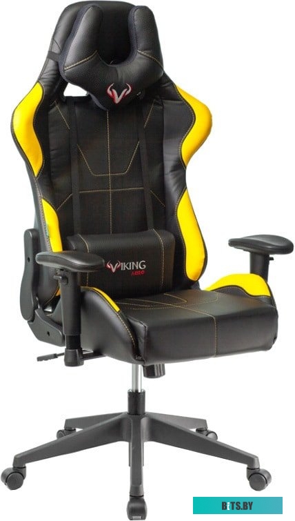 Кресло Zombie Viking 5 Aero (черный/желтый) <VIKING 5 AERO YELLOW>