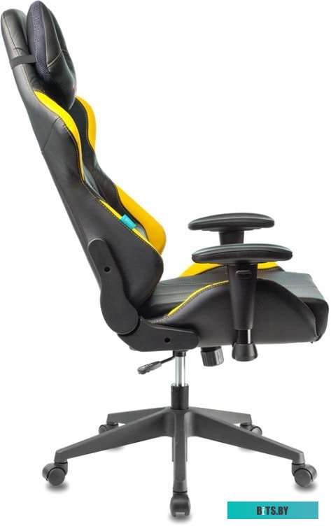 Кресло Zombie Viking 5 Aero (черный/желтый) <VIKING 5 AERO YELLOW>
